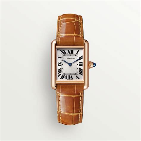 ebay cartier tank watch|cartier tank second hand.